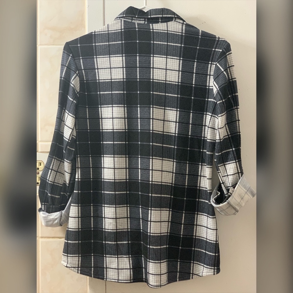 PLAID SHIRT - Picture 3 of 3